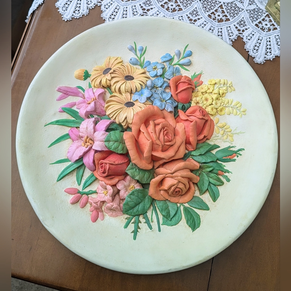 MCM Bossons Plate
